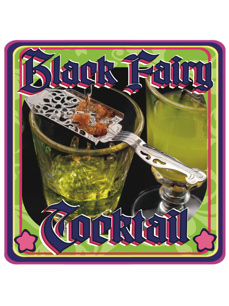 Black Fairy Cocktail