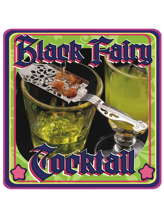 Black Fairy Cocktail