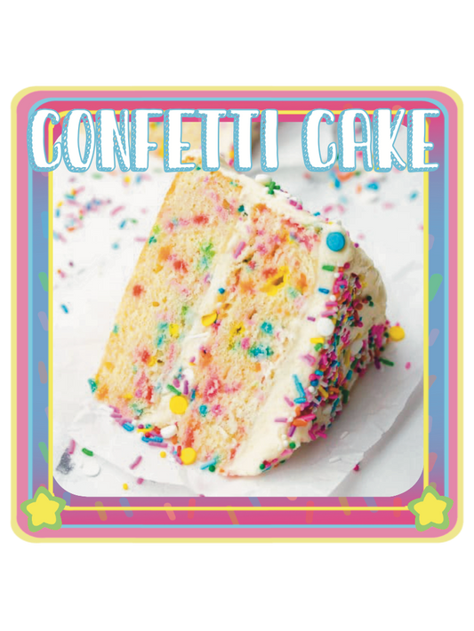 Confetti Cake