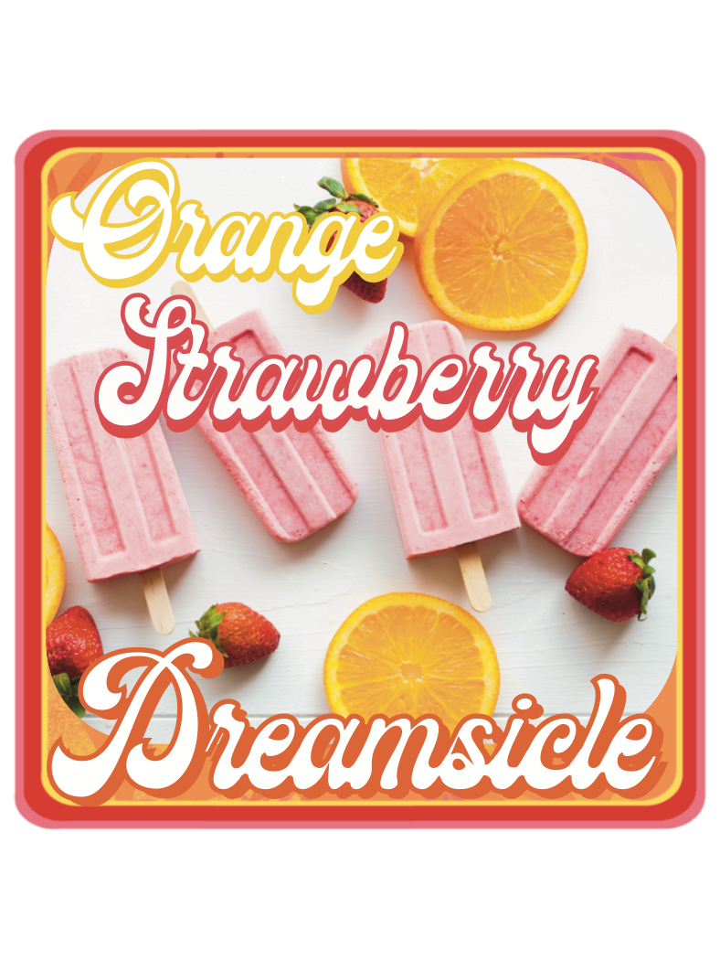 Strawberry Orange Dreamsicle