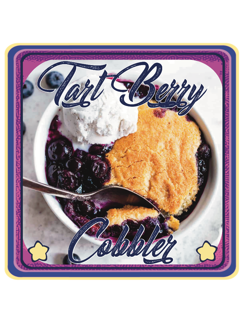 Tart Berry Cobbler