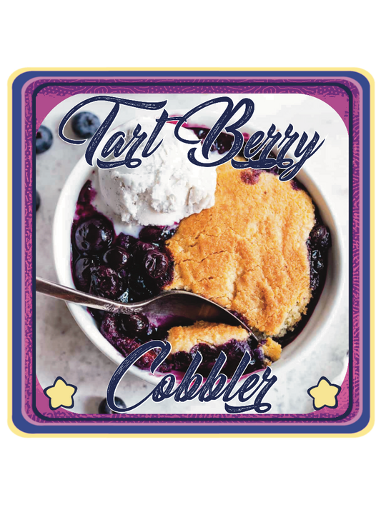 Tart Berry Cobbler